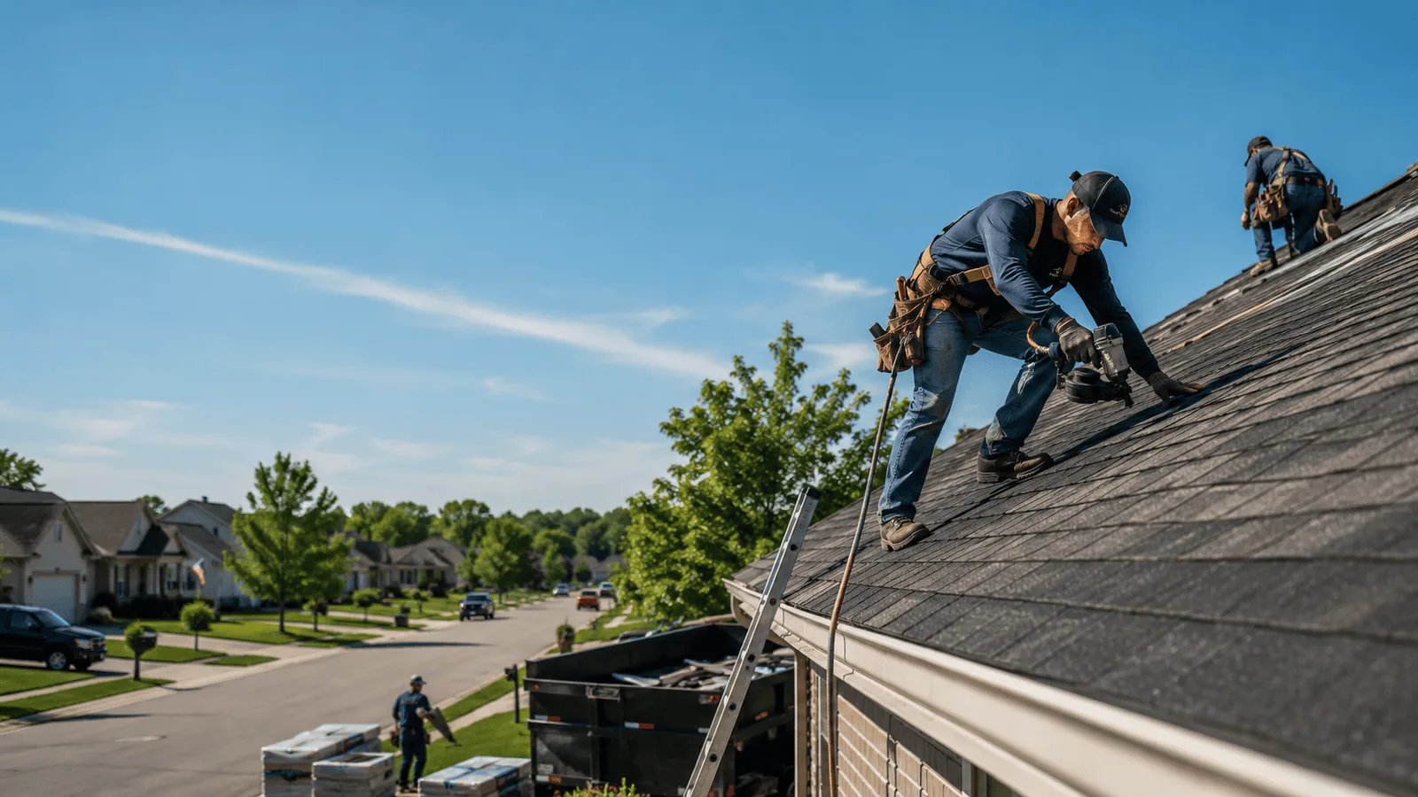 Roof Inspection in Continental, OH